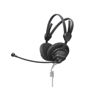 SENNHEISER HME 46 HEADSET Dual ear, 200 ohms, condenser mic, without cable