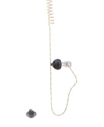 BUBBLEBEE SIDEKICK 3 MONO IFB IN-EAR MONITOR 122cm cable, 3.5mm TRS jack, curly strain relief