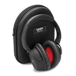 LINDY BNX-60 Active noise cancelling headphones, wireless