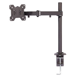 LINDY 40657 DISPLAY MOUNT Single, bracket with pole and desk clamp