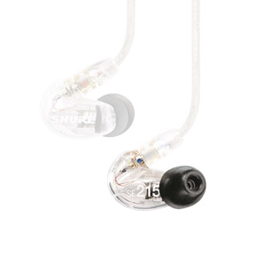 SHURE SE215-CL-LEFT SPARE EARPHONE For SE215, clear