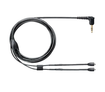 SHURE EAC64BKS SPARE CABLE For SE846, nickel-plated MMCX connector, 162cm, black