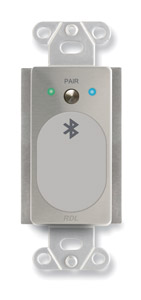 RDL DS-BT1A AUDIO INTERFACE Bluetooth input, Format-A, stainless steel