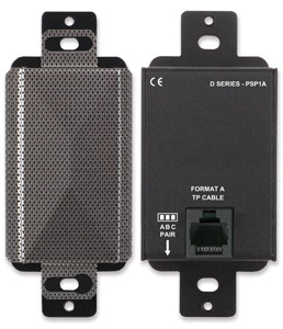 RDL DS-PSP1AF LOUDSPEAKER Active, 2W, Format-A, stainless steel