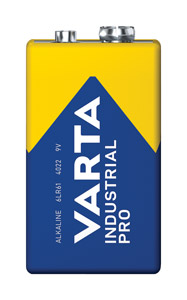 VARTA 4022 BATTERY, PP3 size, alkaline, 9V