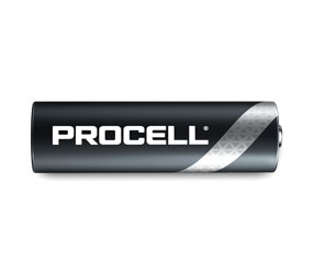 DURACELL PROCELL PC1500 BATTERY, AA size, alkaline, 1.5V (pack of 10)