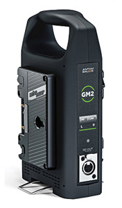 ANTON BAUER GM2 DUAL CHARGER For 2x Gold-Mount batteries