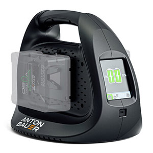 ANTON BAUER PERFORMANCE DUAL V-MOUNT CHARGER For 2x V-Mount batteries