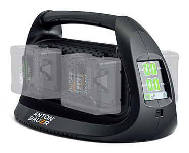 ANTON BAUER PERFORMANCE QUAD V-MOUNT CHARGER For 4x V-Mount batteries