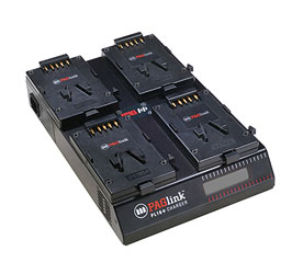 PAG 9711 PL16+ CHARGER V-mount style, 4 position