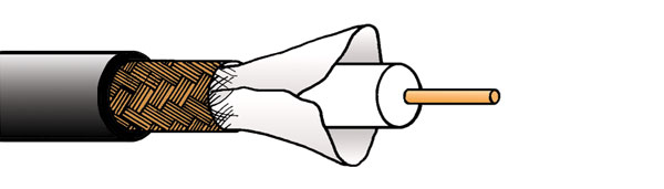 BELDEN 1505ELW CABLE Cca (s1a d1 a1), Black