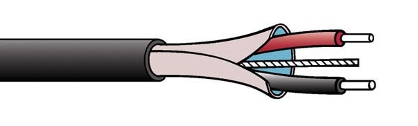 BELDEN 1508A CABLE Black