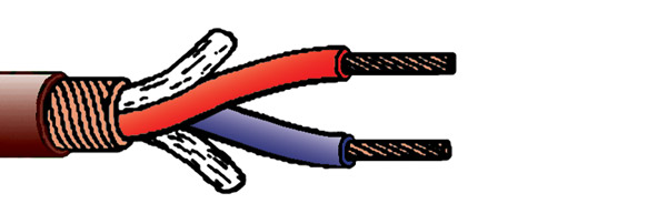 BELDEN 46349 CABLE Red