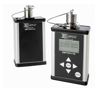 BELDEN GEPCO SMPTE 304-TS HDTV FIBRE CAMERA CABLE TESTER