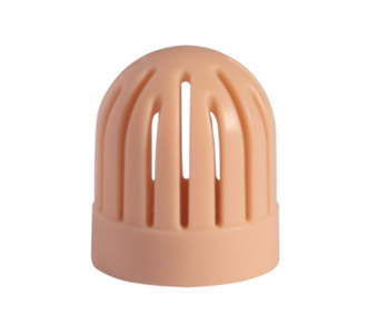 SHURE RPM40FC FLAT CAP For TL45/46/47/TH53, tan, pack of 10