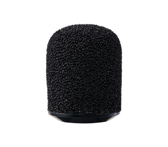 SHURE RPMDL4SFWS/B WINDSCREEN Snap-fit, for DuraPlex DL4/DH5, black, pack of 3