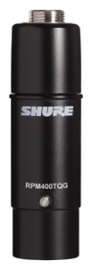 SHURE RPM400TQG PREAMPLIFIER With beltclip, TQG to XLR