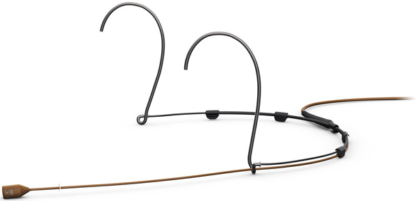 DPA 4088 CORE+ MICROPHONE Headset, directional, brown, small (specify termination)