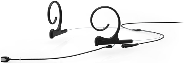 DPA 4188 CORE+ MICROPHONE Headset, directional, 100mm boom, black, MicroLock