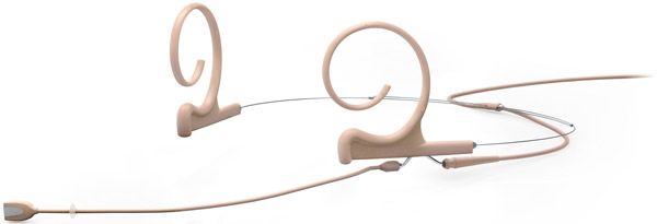 DPA 4188 CORE+ MICROPHONE Headset, directional, 100mm boom, beige (specify termination)