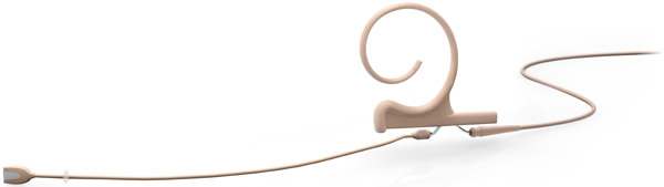 DPA 4188 CORE+ MICROPHONE Earset, directional, 120mm boom, beige (specify termination)