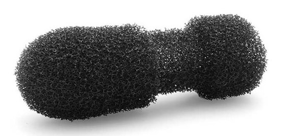 DPA DUA0577-B WINDSCREEN Foam, for 4080, black (pack of 5)