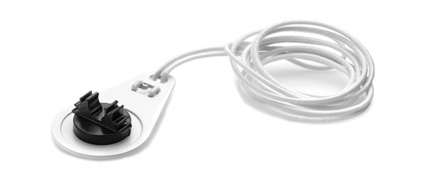 DPA DMM0003-B MICROPHONE MOUNT Magnetic clip for DPA miniature microphone, black