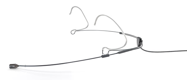 DPA 4488 CORE MICROPHONE Headset, directional, adjustable boom, black (specify termination)