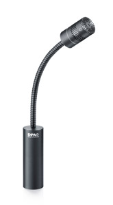 DPA 4018 MICROPHONE Gooseneck, supercardioid, 20cm boom, XLR, black