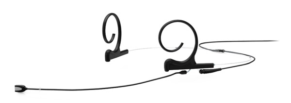 DPA 4188 CORE MICROPHONE Headset, slim, directional, 120mm boom, black, MicroDot