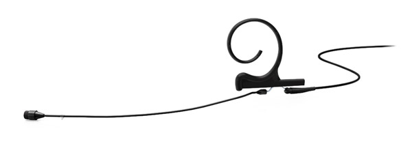 DPA 4266 CORE MICROPHONE Earset, omni, single-ear, 110mm boom, black, MicroDot