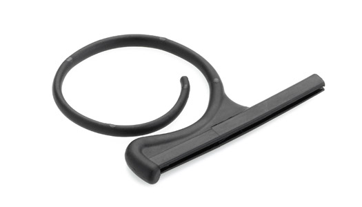 DPA HEB12 EARSET MOUNT Single-ear, black