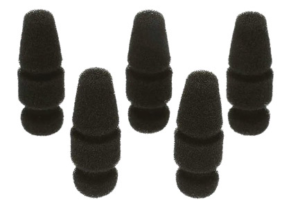 DPA DUA0587 WINDSCREEN Foam, for 4099 CORE, black (pack of 5)