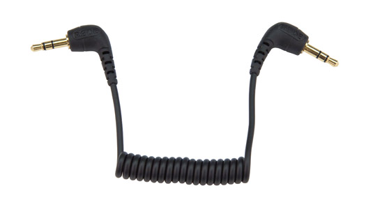 RODE SC2 CABLE Coiled, 3.5mm TRS jack plug, 3.5mm TRS jack plug, 170-400mm