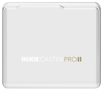 RODE RODECOVER 2 Polycarbonate cover for RODECASTER PRO II