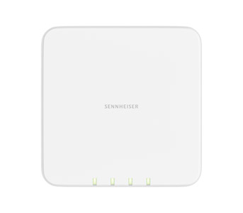 SENNHEISER SL MCR 4 RADIOMIC RECEIVER 4-channel, Dante, wall/ceiling/stand mount, 1.9GHz, white