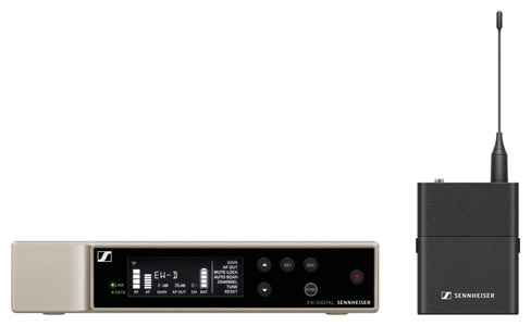 SENNHEISER EW-D SK BASE SET RADIOMIC SYSTEM Beltpack, no microphone (S1-7)