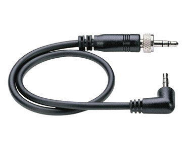 SENNHEISER CL 1-N CABLE 3.5mm angled jack to 3.5mm locking jack