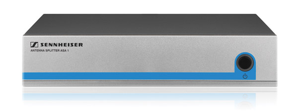 SENNHEISER 503165 ASA 1 ANTENNA SPLITTER Active, 500-870MHz