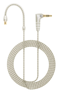 SENNHEISER 508944 IE PRO MONO CABLE Twisted, for IE 400/500, clear
