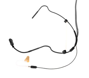VOICE TECHNOLOGIES VT860MKII/B LIGHTWEIGHT HEADSET Cardioid mic, black
