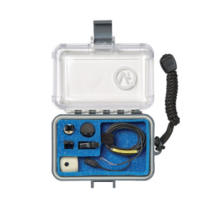 VOICE TECHNOLOGIES VT500WA MICROPHONE Omni, waterproof, inc accessories/case, black