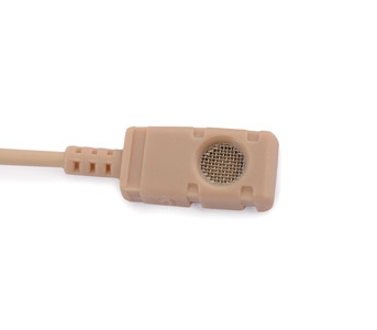 VOICE TECHNOLOGIES VT506 MICROPHONE Omni, mic only, beige