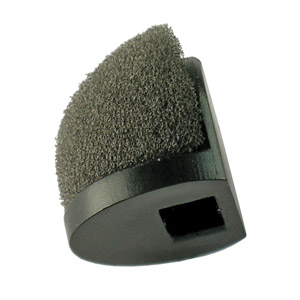 VOICE TECHNOLOGIES PW PROFESSIONAL WINDSCREEN For VT500 and VT506, black