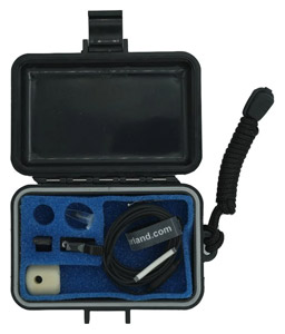 VOICE TECHNOLOGIES VT406WA MICROPHONE Omni, waterproof, inc accessories/case, black
