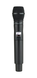 SHURE ULXD2/SM87 RADIOMIC TRANSMITTER Handheld, SM87, supercardioid, condenser, K51 606-670MHz