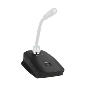 SHURE ULXD8 RADIOMIC TRANSMITTER Gooseneck base, K51 606-670MHz, black