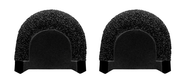 SHURE AMV-LAV-WS/B WINDSCREEN For MoveMic lavalier mic, black (pack of 2)