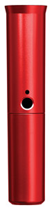 SHURE WA712 HANDLE Coloured, for BLX2/PG58 handheld transmitter, red