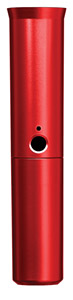 SHURE WA713 HANDLE Coloured, for BLX2/SM58 or BLX2/B58 handheld transmitter, red